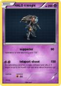HALO 4 knight