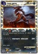 loup garou