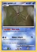 Lake spider