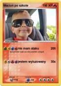 Maciuś po szkole