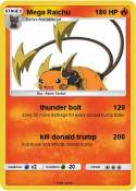 Mega Raichu