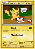 Pikachu vs Ash