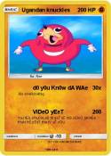 Ugandan knuckle