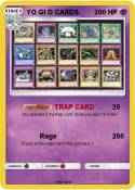 YO GI O CARDS