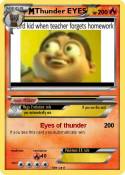 Thunder EYES