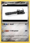 Minigun POWER