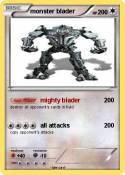 monster blader