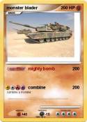 monster blader