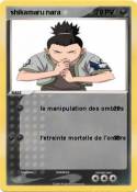 shikamaru nara