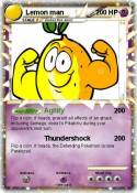 Lemon man