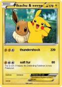 Pikachu & eevee