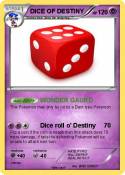 DICE OF DESTINY