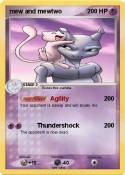 mew and mewtwo