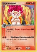 gogeta ssj god