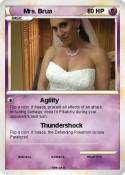Mrs. Brua