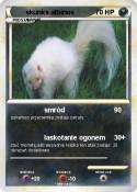skunks albinos