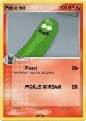 PIckle rick