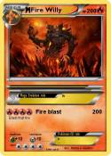 Fire Willy