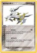 arceus niv x