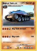 Bigfoot Tank