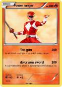 Power ranger