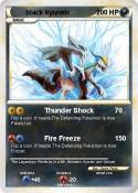 black kyurem