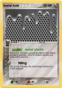 metal hole