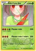 Vote if you