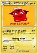ASH KETCHUP