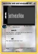 serch the web