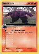 Scarce is fat