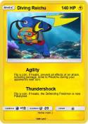 Diving Raichu