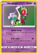 zim and gir