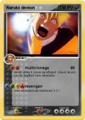 Naruto demon