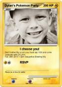 Dylan's Pokemon