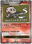 gun baby