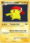 Ash's Pikachu