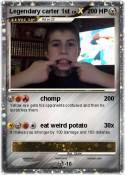 Legendary carte