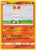 Maxs scorbunny
