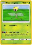 Maxs bellsprout
