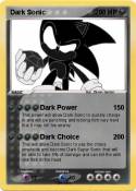 Dark Sonic