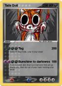 Tails Doll