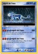 esprit de l'eau