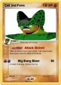 Cell 2nd Form