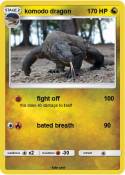 komodo dragon