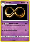 infinity