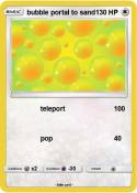 bubble portal