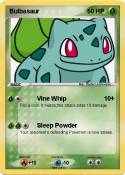 Bulbasaur