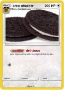 oreo attacker