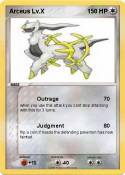 Arceus Lv.X